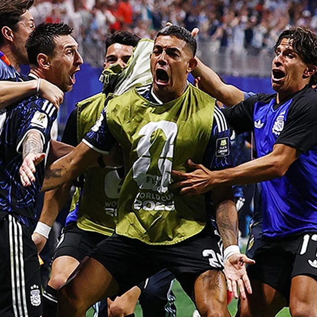 Argentina makes late comeback to secure World Cup final spot against Spain
