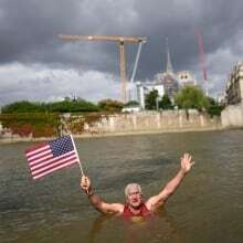 This 75-year-old took a dip in the Seine. But is it ready for Olympic athletes?