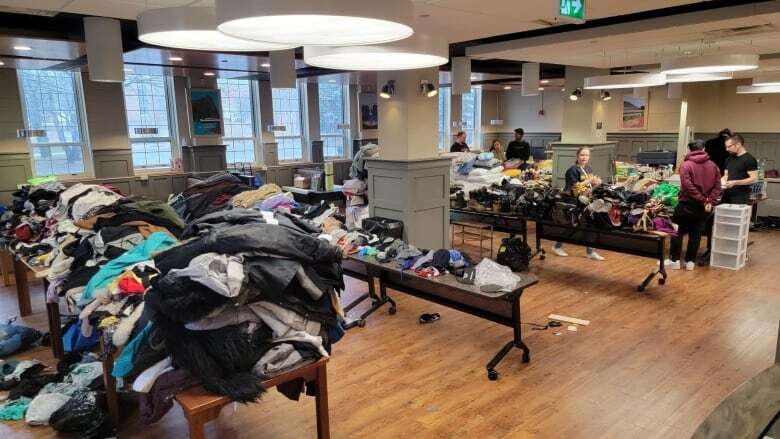 MUN has a thrift shop operated by students, with proceeds going back to the university's community