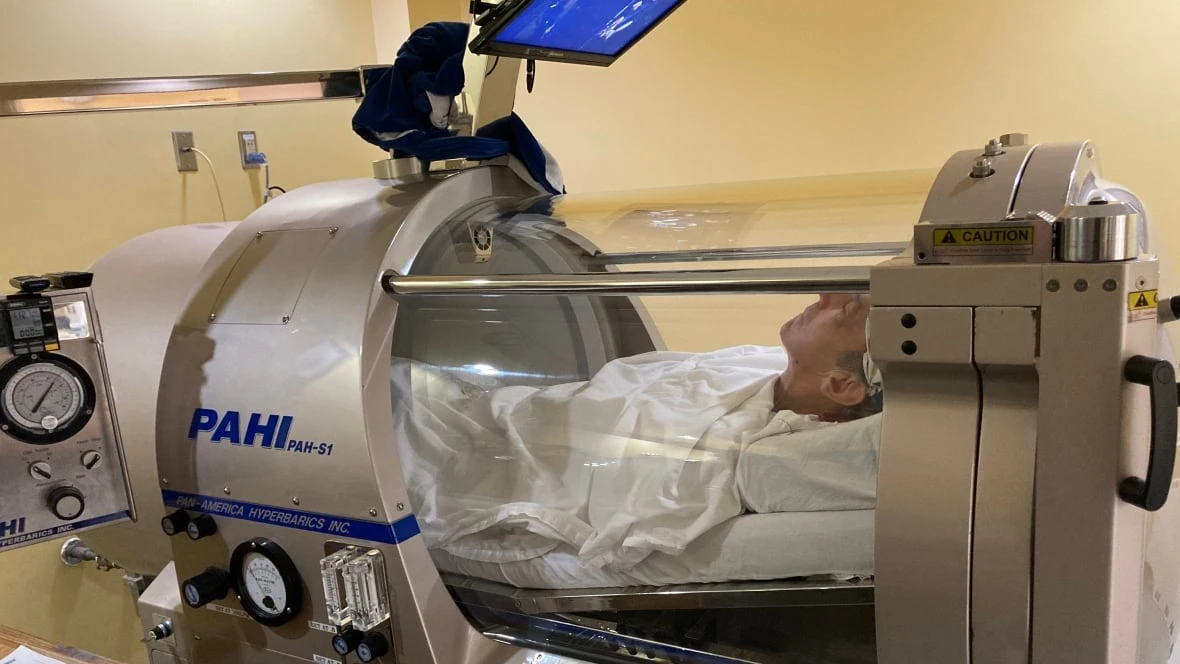 Diving without getting wet: The hyperbaric experience in the wake of cancer treatment