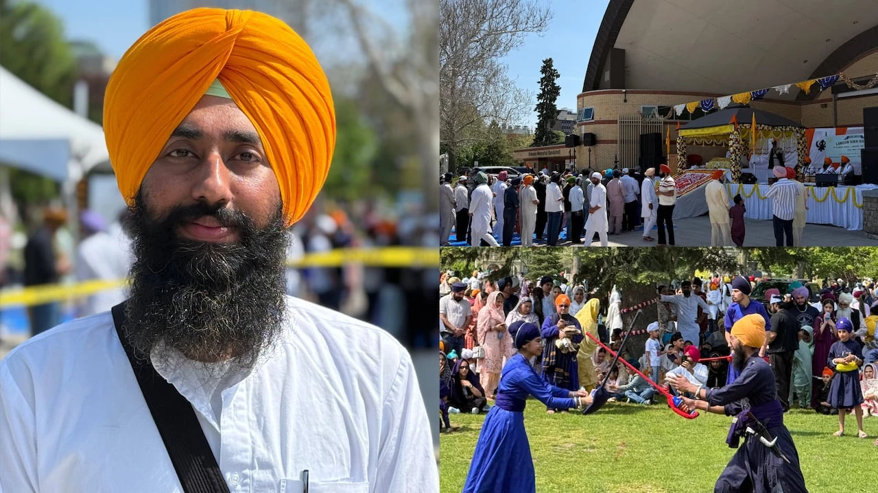 London's 4th annual Nagar Kirtan draws thousands to Sikh festival