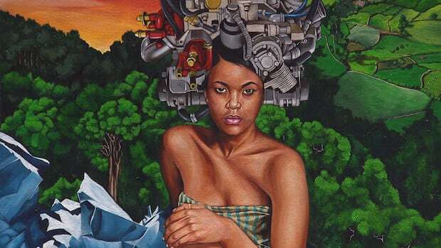 Black creativity on display at Toronto art fair this weekend