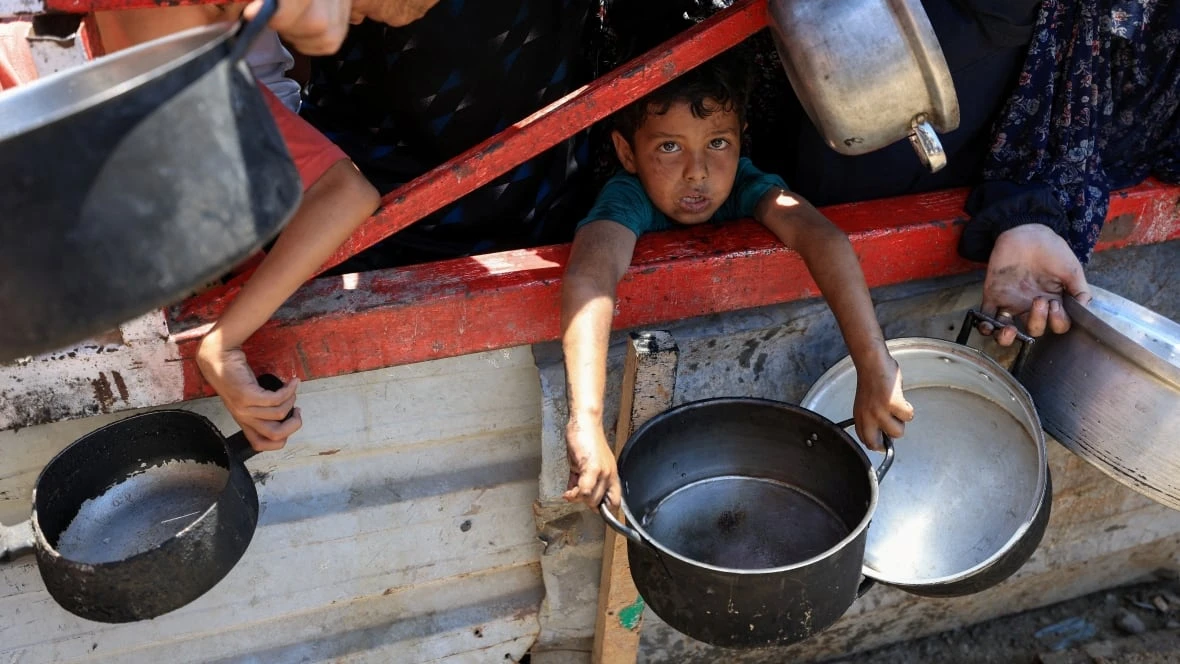 As Gaza faces famine-level hunger, some Torontonians are calling for donations