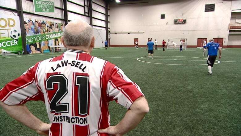 Saskatoon walking soccer program brings exercise at a low-impact pace