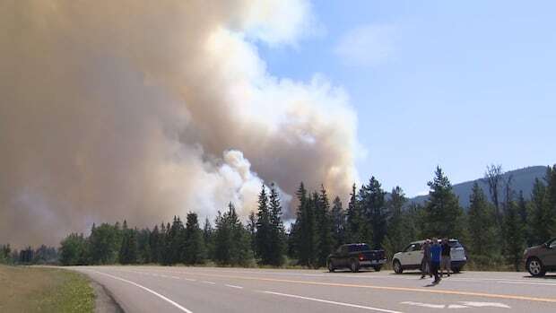 P.E.I. man living in Jasper describes 'sickening feeling' of having to flee wildfires