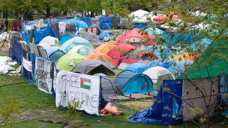 Quebec Superior Court Judge rejects McGill injunction request to remove encampment