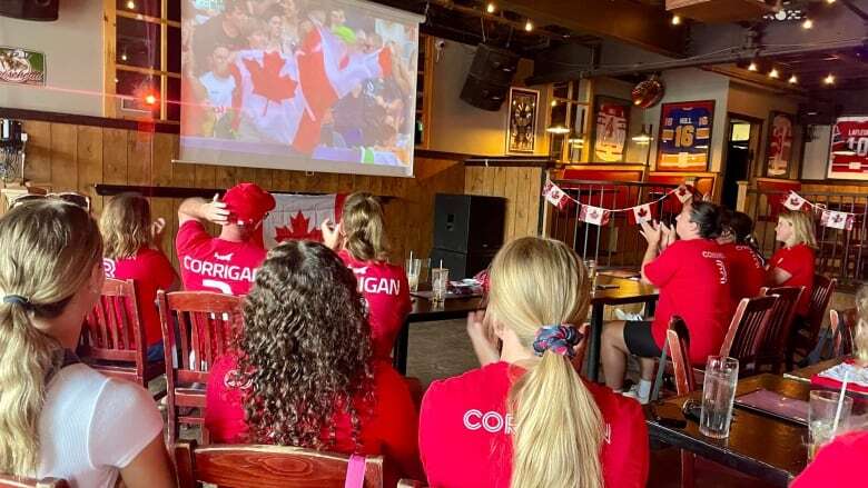 Former coaches, teammates celebrate Alysha Corrigan's Olympic medal