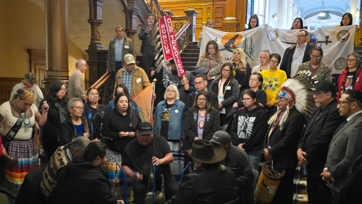 First Nations leaders in Ontario's Ring of Fire region demand Bill 5 be struck down