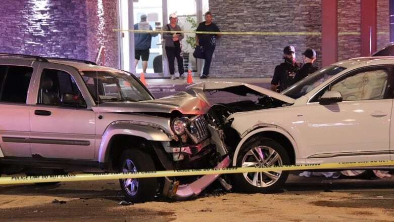 1 man dead after shooting, crash in South Vancouver: police