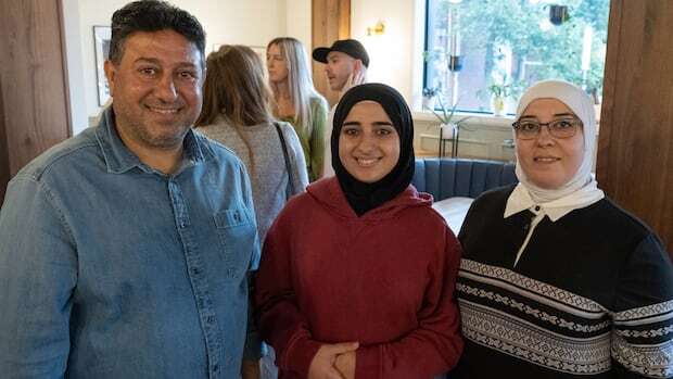 Syrian refugees who appear in new St. John's film treated to screening, with Arabic subtitles