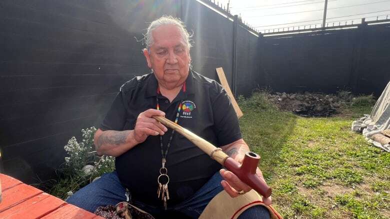 How an Indigenous fire keeper links spirit and ceremony