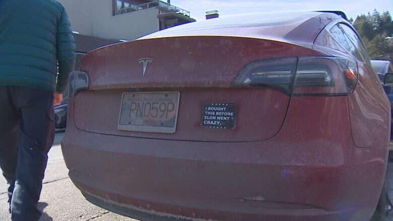 Some Tesla owners in B.C. embarrassed by company's CEO amid charged political climate