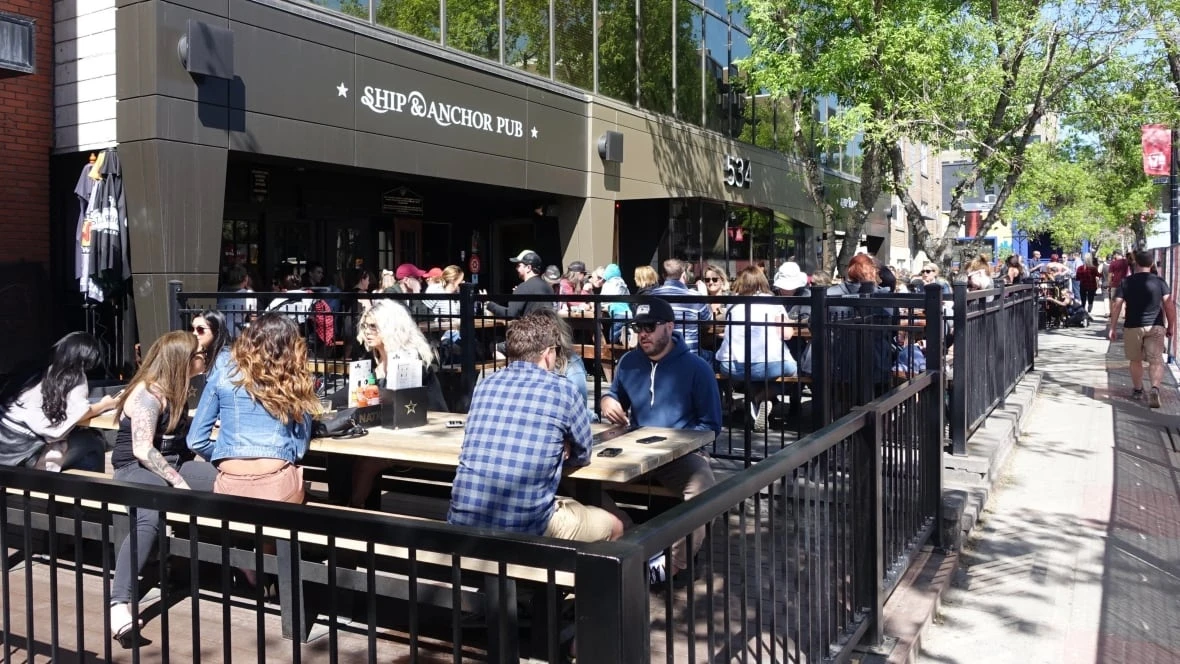 Calgary's beloved Ship & Anchor isn't being demolished, despite redevelopment signs
