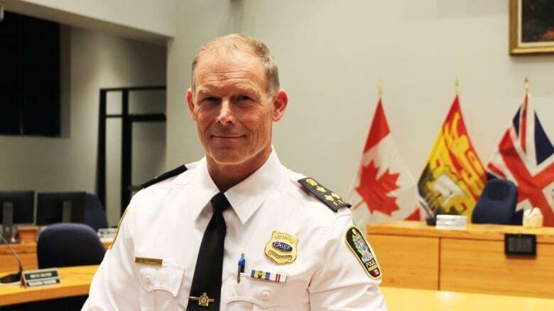 New Fredericton police chief to lean on partnerships to help make city safer