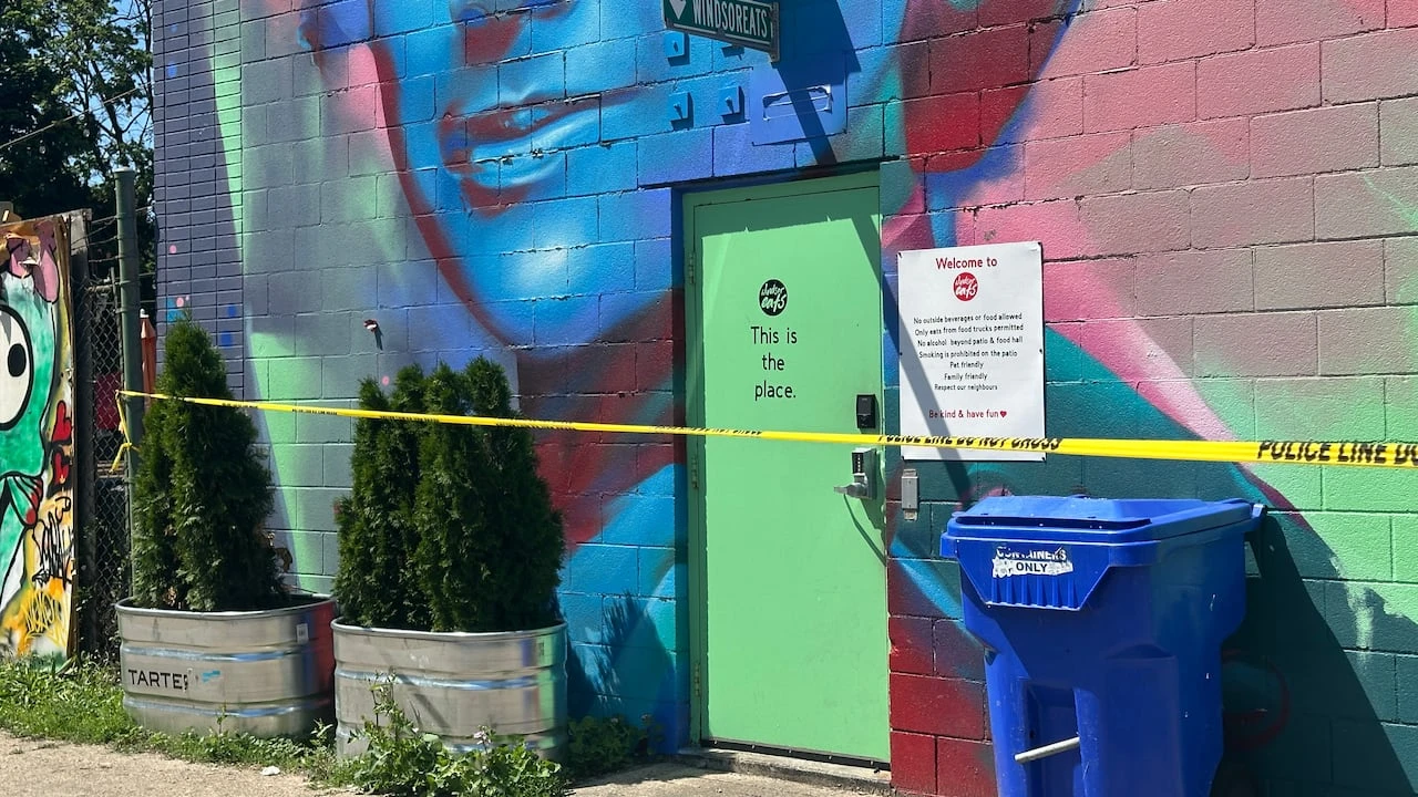 Arson unit investigating fire at WindsorEats, police say