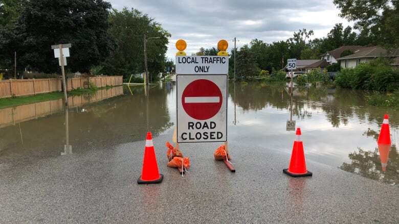 Weather agency says parts of southwestern Ontario could see record rainfall Wednesday