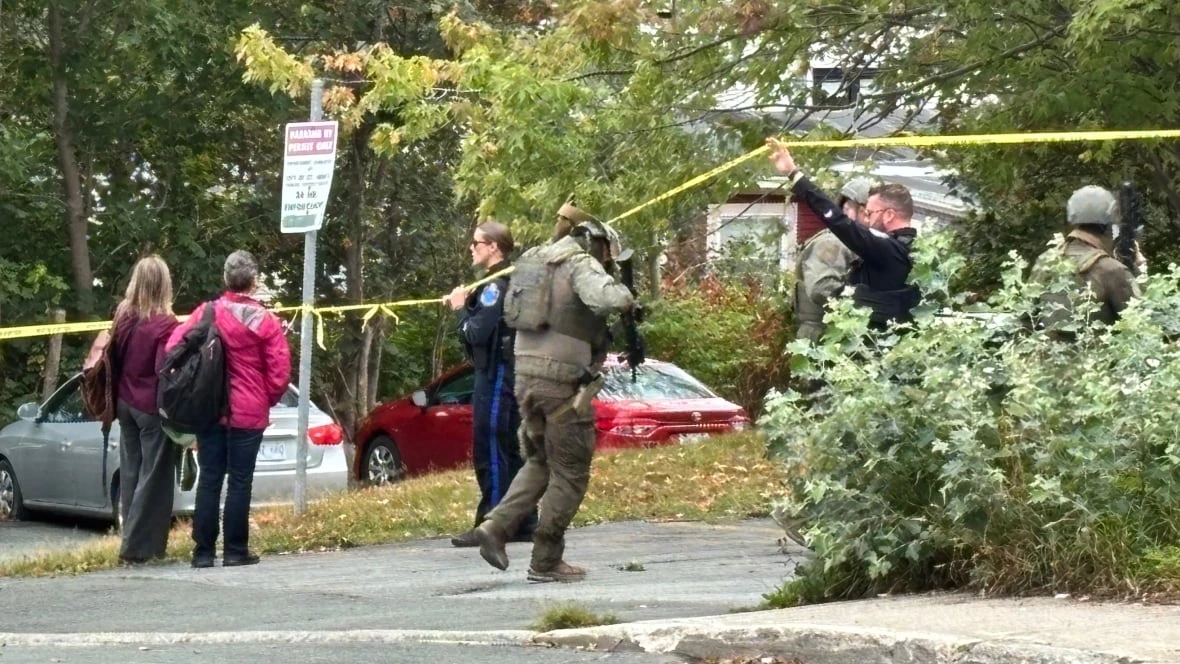 RNC on scene of possible weapons offence in downtown St. John's