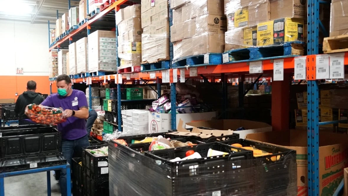 Employment training program at The Food Bank of Waterloo Region 'empowering newcomers'
