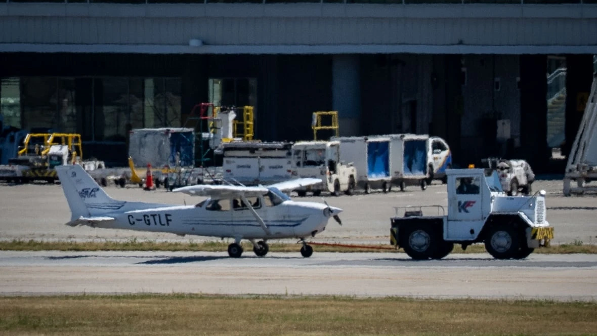 Man charged with hijacking one day after flights were grounded at Vancouver Airport