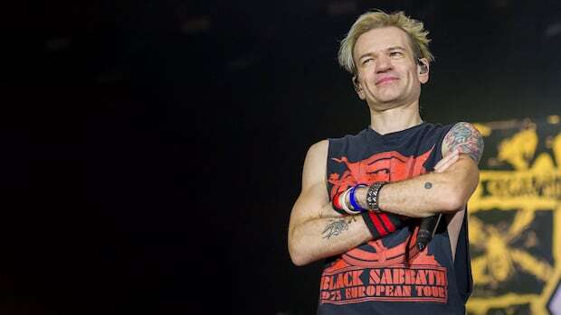 Sum 41 frontman alleges sexual coercion by former manager, Treble Charger singer