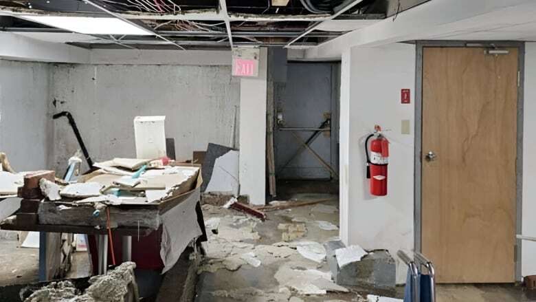 'Devastating blow': Flood at Louisbourg legion branch shuts down food program