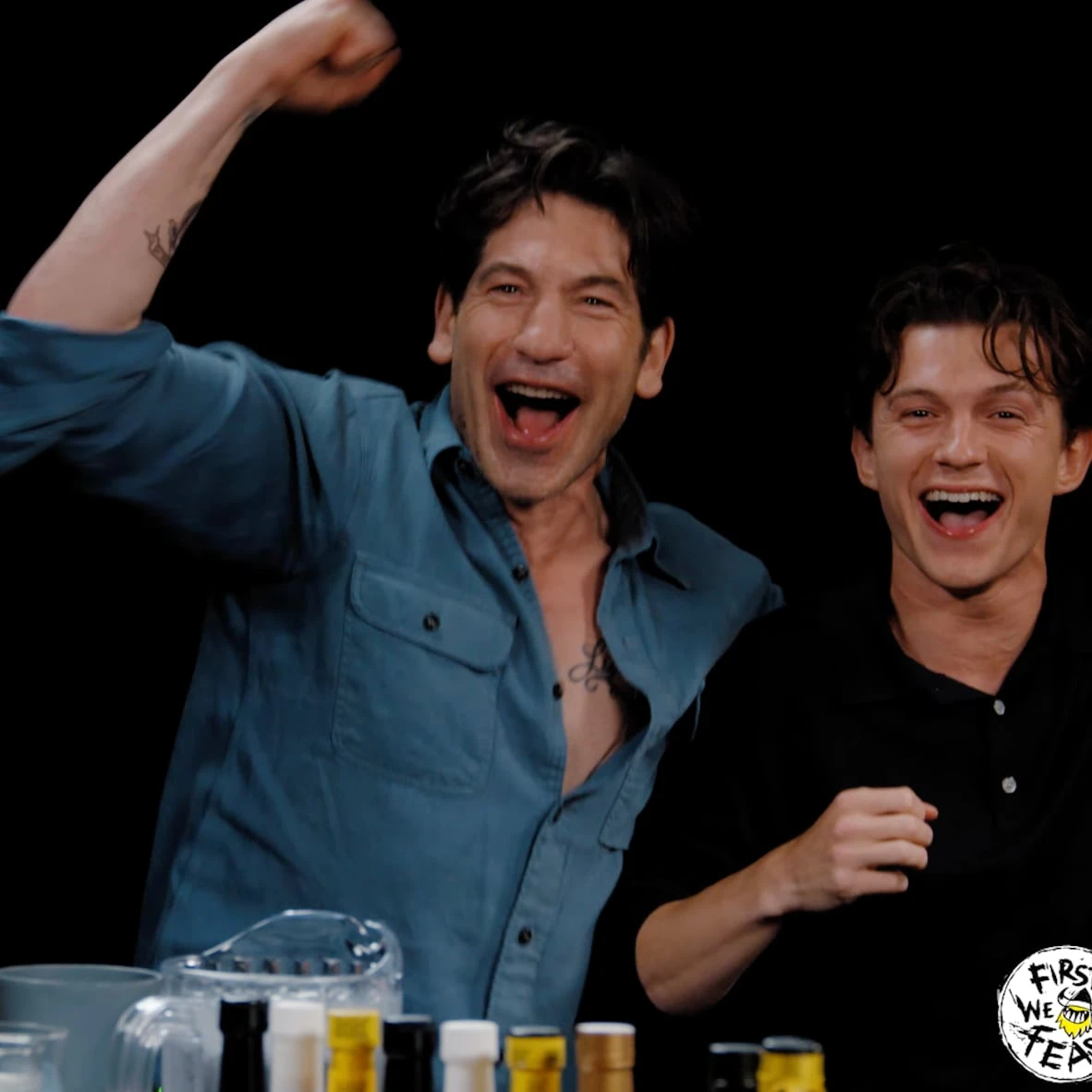 Spider-Man down: Tom Holland loses his lunch on Hot Ones