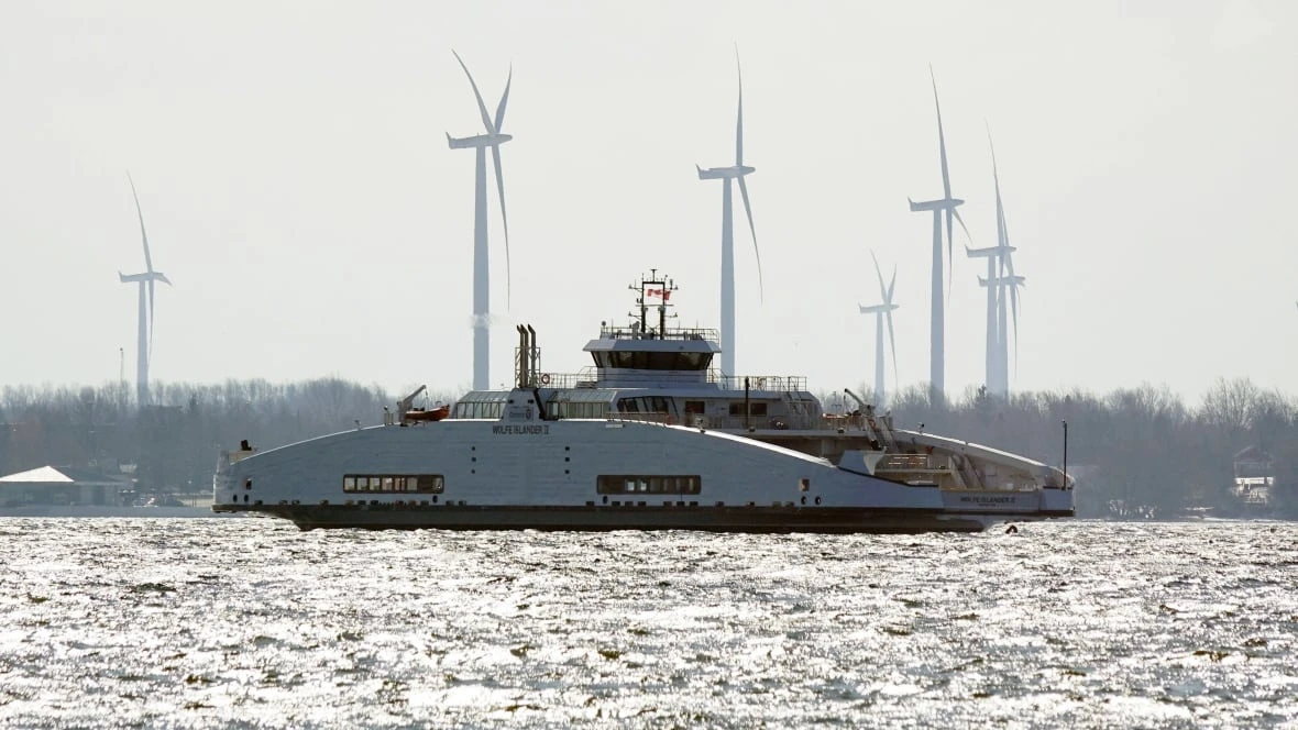Alarms, more buoys among safety updates for Wolfe Island ferry after damage: MPP