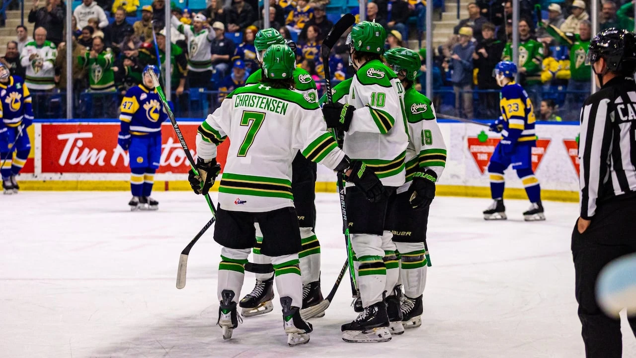 Prince Albert Raiders complete WHL playoff sweep over rival Saskatoon Blades