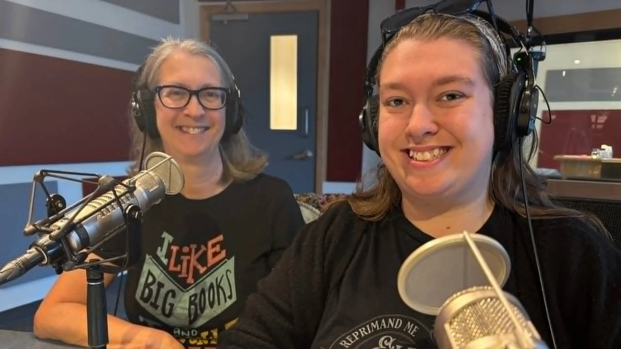 Mom and daughter podcasters imagine a magical library in downtown St. John’s