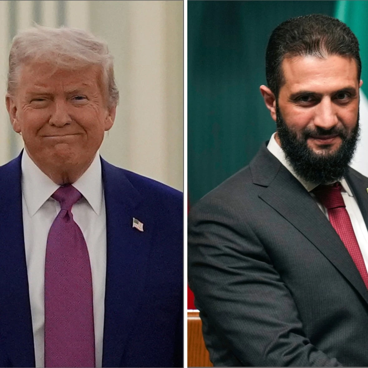 Trump meets with Syrian president Sharaa, who once fought U.S. troops