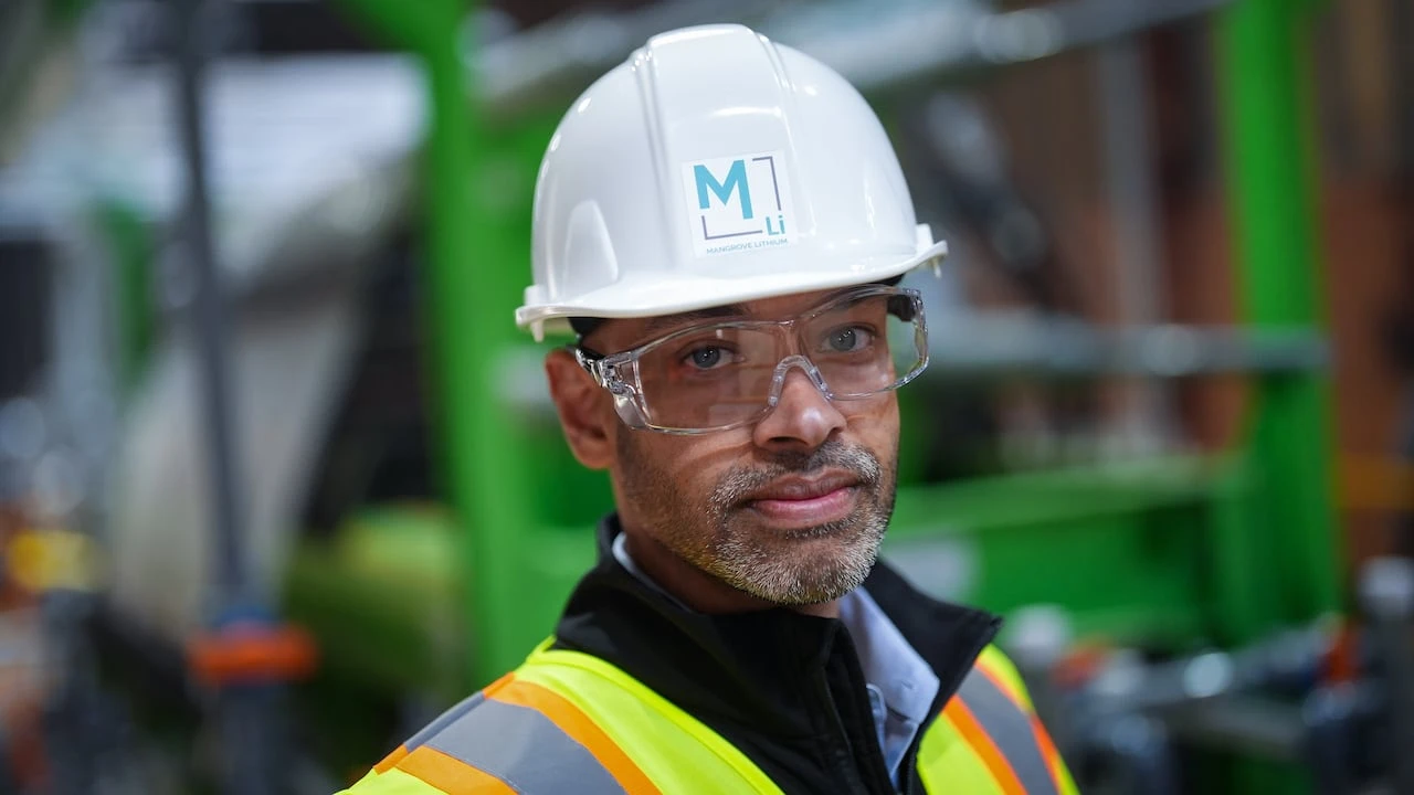North America's 1st electrochemical lithium refining facility opens in B.C.