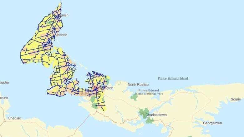 Thousands in western P.E.I. lose power for second Monday in a row