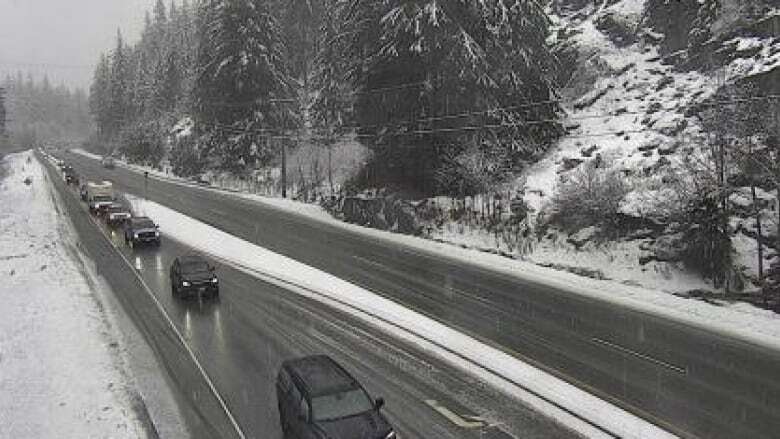 Highway 99 closed near Whistler, B.C., after multi-vehicle incident