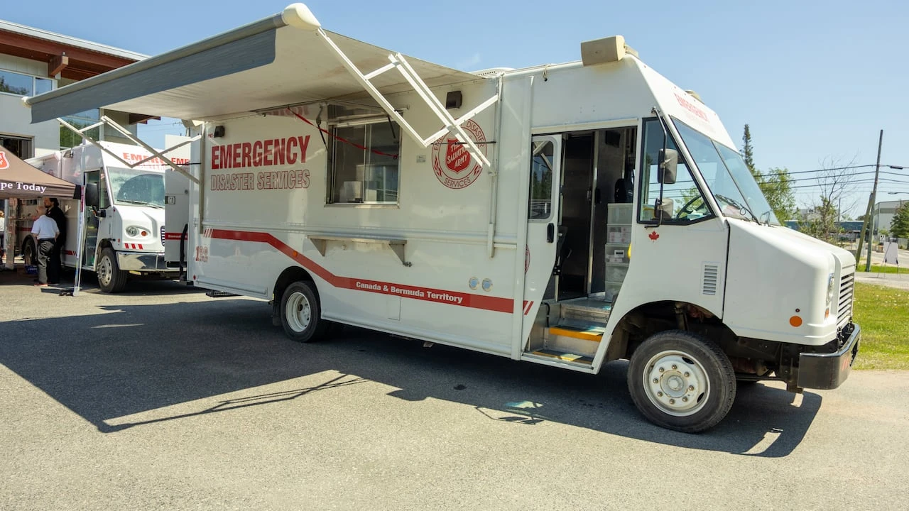 Kenora Salvation Army's new emergency response truck hits the road