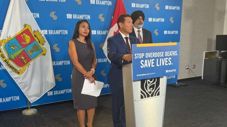 Brampton mayor says Ontario needs involuntary treatment for addictions, mental health