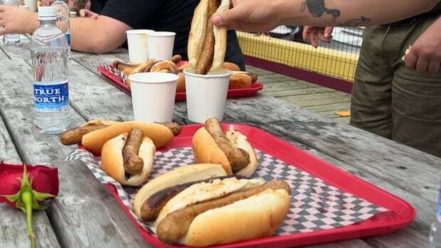 And the wiener is... Quidi Vidi hotdog eating competition returns