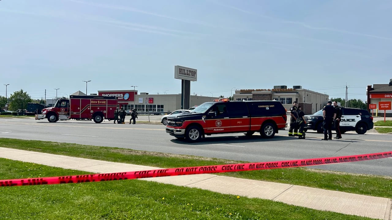 1 person found dead following Fredericton police response to weapons call