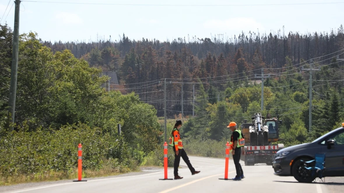 Luck, loss visible as some C.B.N. wildfire evacuees return home