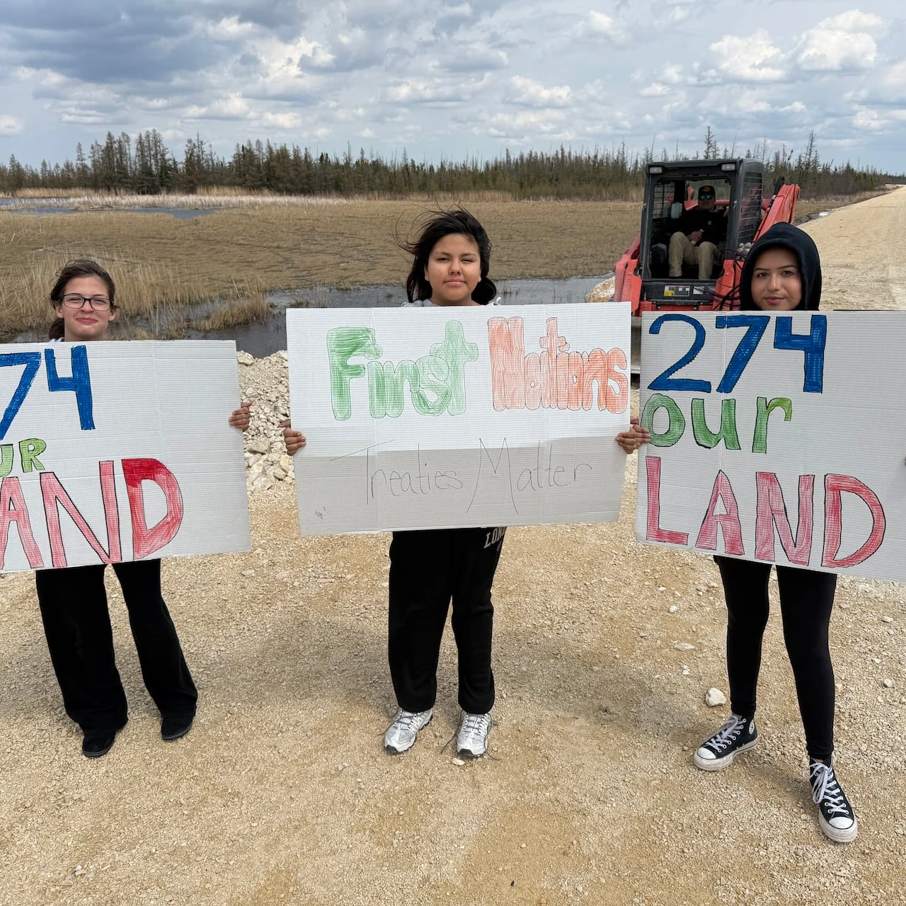 Interlake First Nations say Manitoba didn't consult them before blocking access to traditional hunting lands
