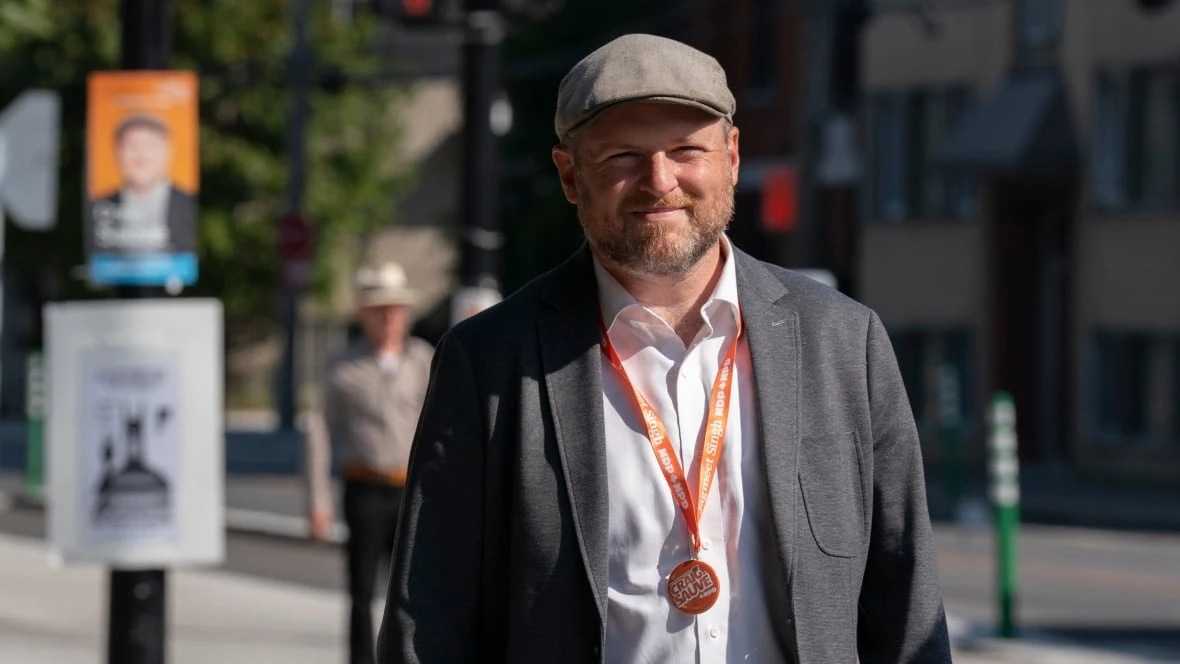 Craig Sauvé, former Projet Montréal city councillor, running for mayor