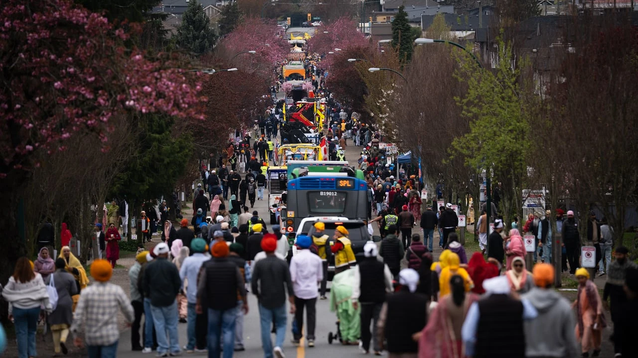 Vancouver Vaisakhi Parade returns with tightened security, revised route