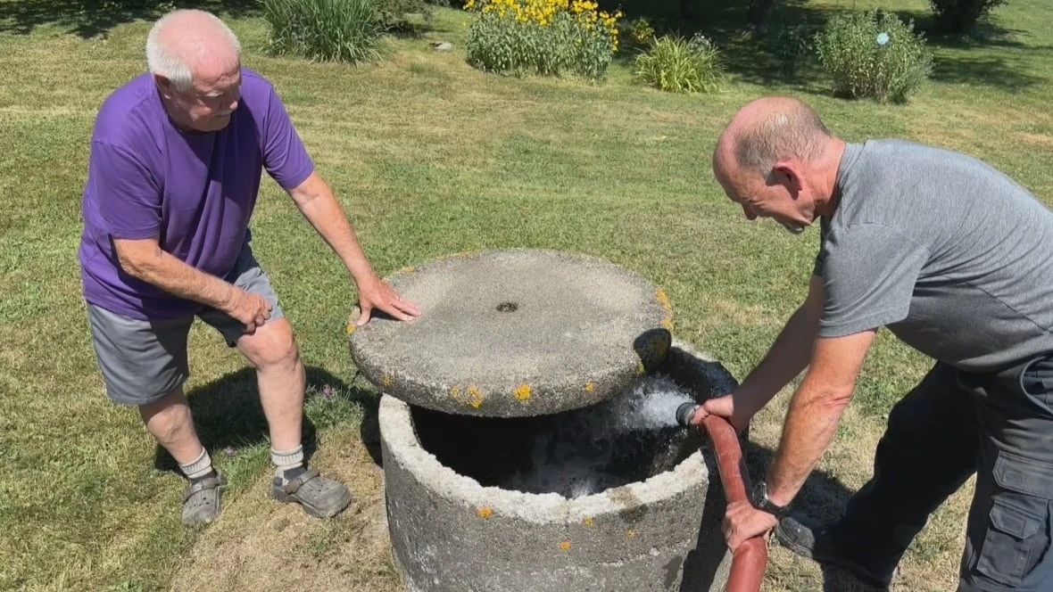 Dry wells keep N.S. water delivery driver busy