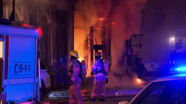 ‘Suspicious’ fire in Old Montreal kills at least 2, police suggest that could climb