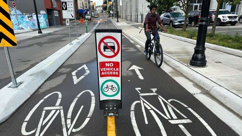 New bike lane plan gets green light from regional councillors despite concerns over provincial approvals