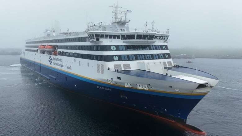 Marine Atlantic cancels ferry crossings due to rough weather