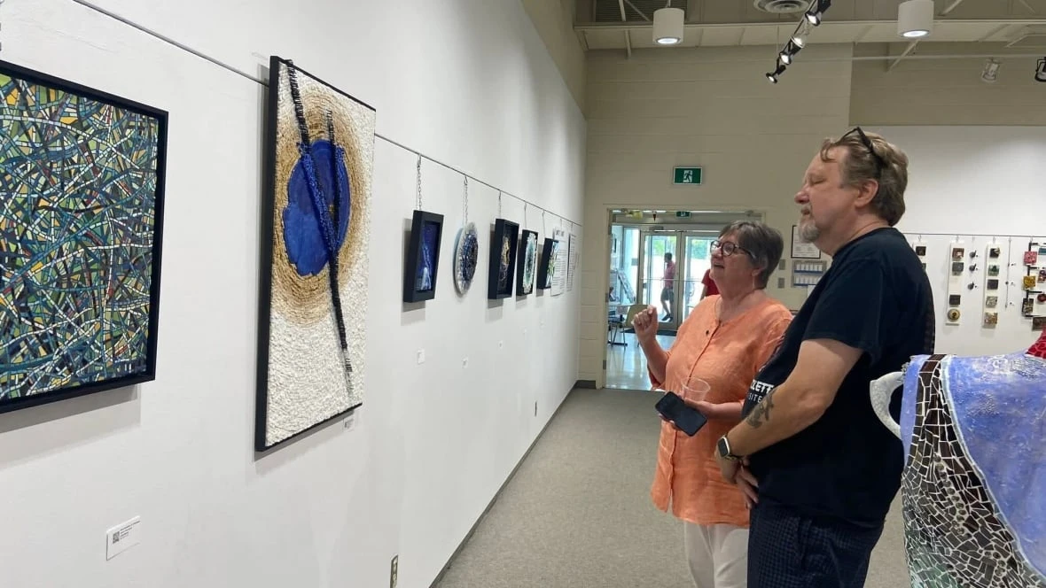 Artist honours rape survivor Gisèle Pelicot at art exhibition in Toronto