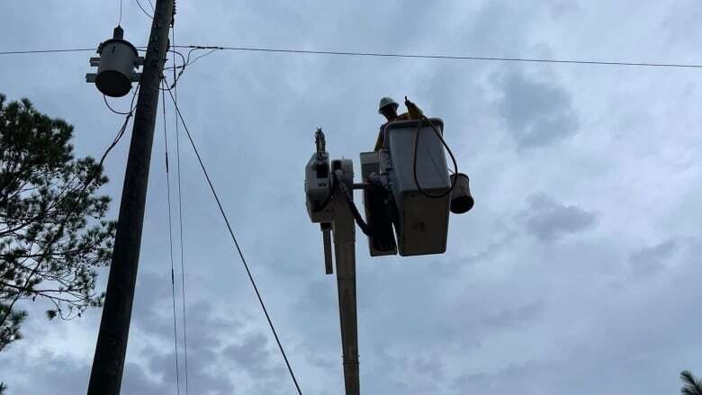 N.L. man in Florida is helping to restore power after Hurricane Milton makes landfall