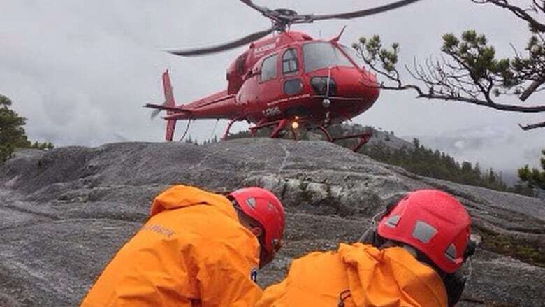 3 bodies recovered from area near Squamish, B.C., where hikers went missing