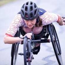 Canada's Leanne Taylor wins Paralympic bronze in women's wheelchair triathlon