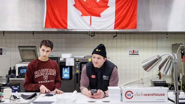 Meet the Toronto chef who's representing Canada at the Olympics of gastronomy